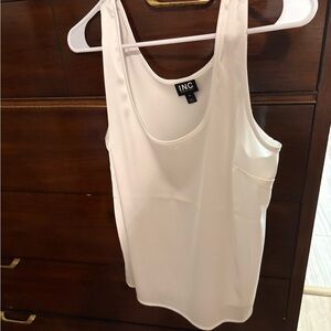 INC International Concepts Women's white tank top.